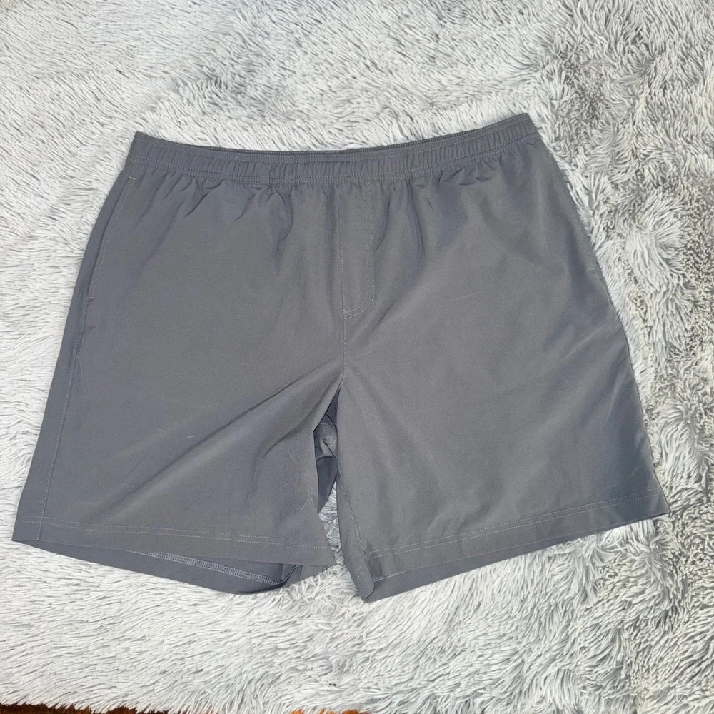 Chubbies Everywear Performance Shorts Mens XXL Grey 7